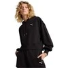 Puma Džemperis Moterims Wardrobe Ess Relaxed Croppe Juodas 629746 01