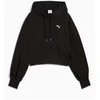 Puma Džemperis Moterims Wardrobe Ess Relaxed Croppe Juodas 629746 01