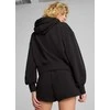 Puma Džemperis Moterims Wardrobe Ess Relaxed Croppe Juodas 629746 01
