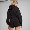 Puma Džemperis Moterims Wardrobe Ess Relaxed Croppe Juodas 629746 01