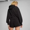 Puma Džemperis Moterims Wardrobe Ess Relaxed Croppe Juodas 629746 01