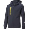 Puma Džemperis Paaugliams Active Sports Full-Zip Hoodie Mėlyna 670075 43