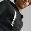 Puma Džemperis Paaugliams Active Sports Full-Zip Hoodie Juodas 670075 01
