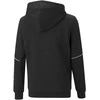 Puma Džemperis Paaugliams Active Sports Full-Zip Hoodie Juodas 670075 01