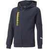 Puma Džemperis Paaugliams Active Sports Full-Zip Hoodie Mėlyna 670075 43