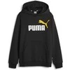 Puma Džemperis Paaugliams Ess+ 2 Col Big Logo Fz Juodas 586987 41
