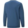 Puma Džemperis Paaugliams Ess+ 2 Col Big Logo Mėlyna 586986 17