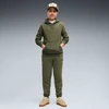 Puma Džemperis Paaugliams Ess 2 Color No.1 Logo Hoodie Fl Žalias 692976 86