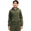 Puma Džemperis Paaugliams Ess 2 Color No.1 Logo Hoodie Fl Žalias 692976 86