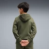 Puma Džemperis Paaugliams Ess 2 Color No.1 Logo Hoodie Fl Žalias 692976 86