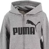 Puma Džemperis Paaugliams Ess Big Logo Fz Pilkas 586967 03