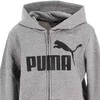 Puma Džemperis Paaugliams Ess Big Logo Fz Pilkas 586967 03