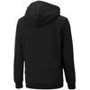 Puma Džemperis Paaugliams Ess Big Logo Fz Juodas 586967 01