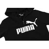 Puma Džemperis Paaugliams Ess Big Logo Fz Juodas 586967 01