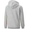 Puma Džemperis Paaugliams Ess Block Hoodie Juodas Pilkas Geltona 849081 04