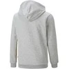Puma Džemperis Paaugliams Ess Block Hoodie Juodas Pilkas Geltona 849081 04