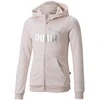 Puma Džemperis Paaugliams Ess+ Logo Full-Zip Hoodie Rožinė 846959 16