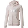 Puma Džemperis Paaugliams Ess+ Logo Full-Zip Hoodie Rožinė 846959 16
