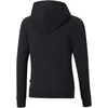 Puma Džemperis Paaugliams Ess Logo Hoodie Juodas 587030 01