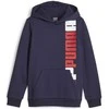 Puma Džemperis Paaugliams Ess+ Logo Lab Hoodie Fl Navy 676325 06