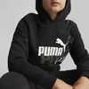 Puma Džemperis Paaugliams Ess+ Logo Power Hoodie Juodas 673262 01