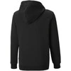 Puma Džemperis Paaugliams Ess+ Logo Power Hoodie Juodas 673262 01