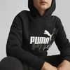 Puma Džemperis Paaugliams Ess+ Logo Power Hoodie Juodas 673262 01