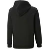Puma Džemperis Paaugliams Ess+ Logo Power Hoodie Juodas 673262 01