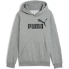Puma Džemperis Paaugliams Ess No, 1 Logo Hoodie Fl Pilkas 684908 03