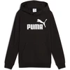 Puma Džemperis Paaugliams Ess No.1 Logo Hoodie Juodas 684909 01