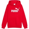 Puma Džemperis Paaugliams Ess No.1 Logo Hoodie Raudona 684909 11