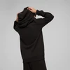 Puma Džemperis Paaugliams Ess No.1 Logo Hoodie Juodas 684909 01