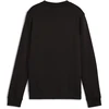 Puma Džemperis Paaugliams Ess No.1 Logo Crew Hoodie Juodas 684910 01