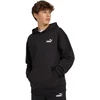 Puma Džemperis Paaugliams Ess Small No.1 Logo Relaxe Fl Juodas 684921 01
