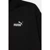 Puma Džemperis Paaugliams Ess Small No.1 Logo Relaxe Fl Juodas 684921 01