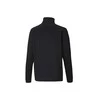 Puma Džemperis Paaugliams TeamRise 1/4 Zip Juodas 657395 03