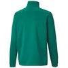 Puma Džemperis Paaugliams TeamRise 1/4 Zip Žalias 657395 05