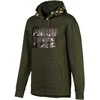 Puma Džemperis Rebel Camo Hoody Khaki