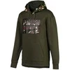 Puma Džemperis Rebel Camo Hoody Khaki