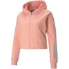 Puma Džemperis Rtg Full-Zip Hoodie Apricot Peach 586485 26