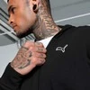 Puma Džemperis Vyrams Better Essentials Full-Zip Fl Juodas 676815 01