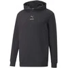 Puma Džemperis Vyrams Better Hoodie Fl Phantom Juodas 670027 75