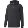 Puma Džemperis Vyrams Better Hoodie Fl Phantom Juodas 670027 75