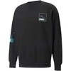 Puma Džemperis Vyrams Brand Love Crew Tr Juodas 535630 01