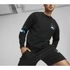 Puma Džemperis Vyrams Brand Love Crew Tr Juodas 535630 01