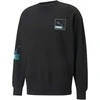 Puma Džemperis Vyrams Brand Love Crew Tr Juodas 535630 01