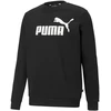 Puma Džemperis Vyrams Ess Big Logo Crew Juodas 586678 01