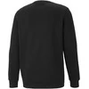 Puma Džemperis Vyrams Ess Big Logo Crew Juodas 586678 01