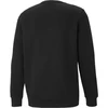 Puma Džemperis Vyrams Ess Big Logo Crew Juodas 586678 01