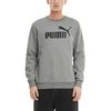 Puma Džemperis Vyrams Ess Big Logo Crew Pilkas 586678 03